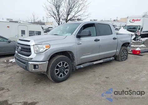 2014 Toyota Tundra Sr5 5.7L V8 z USA, uszkodzony, nr VIN 5TFDY5F11EX328999